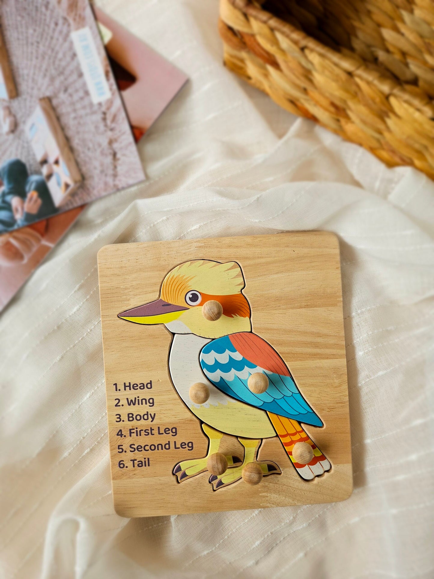 Kookaburra Knob Puzzle