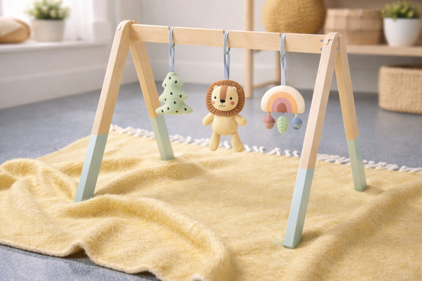 MY FOREST FRIENDS LION BABY GYM