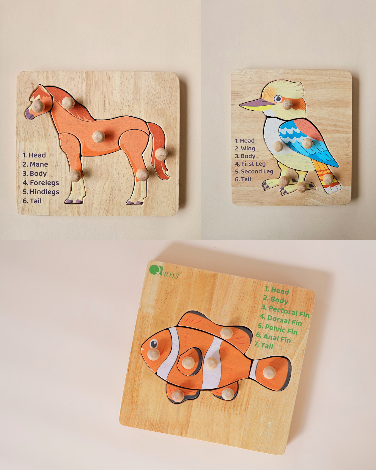 Montessori Early Zoology Set