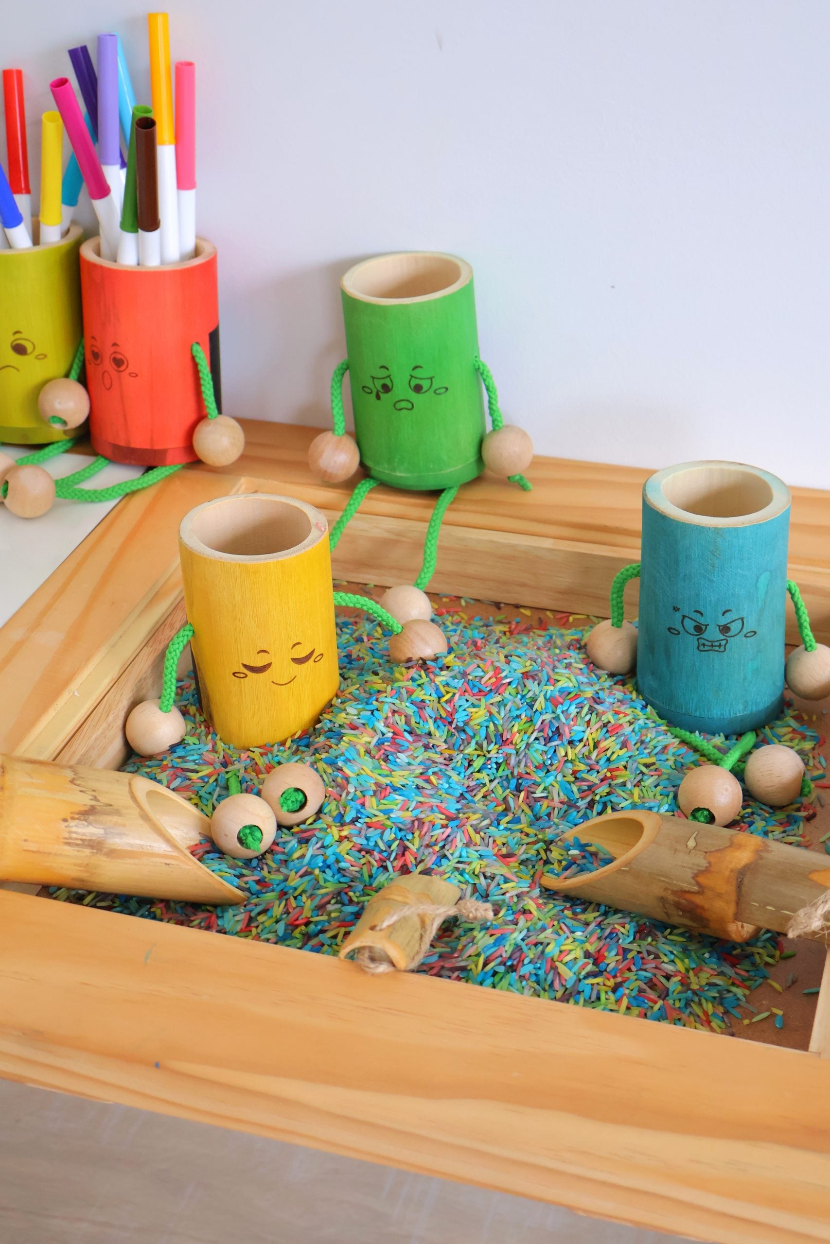 Bamboo Buddies: Emotion Edition