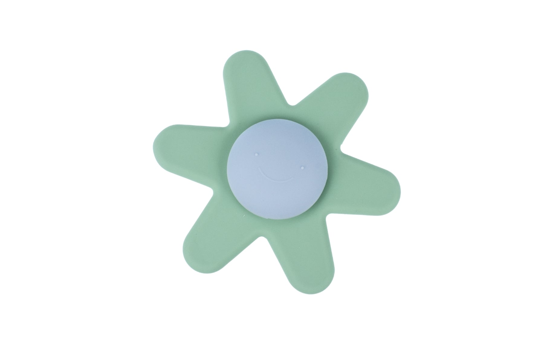 SILICONE DAISY SPINNER GREEN