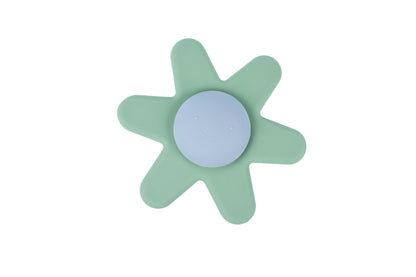 SILICONE DAISY SPINNER GREEN