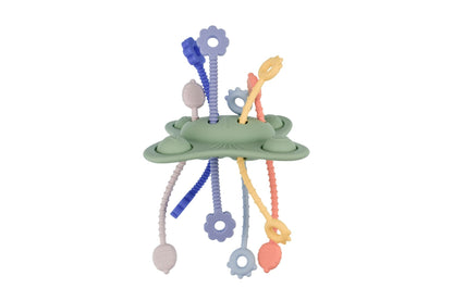 SILICONE POP & PULL SENSORY TEETHER