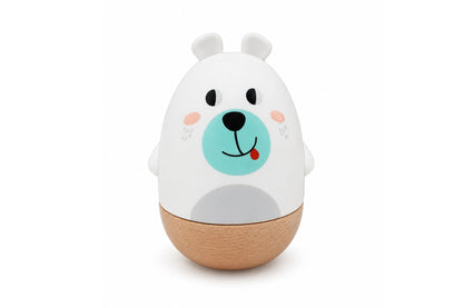 WIND UP MUSICAL TUMBLER - BEAR