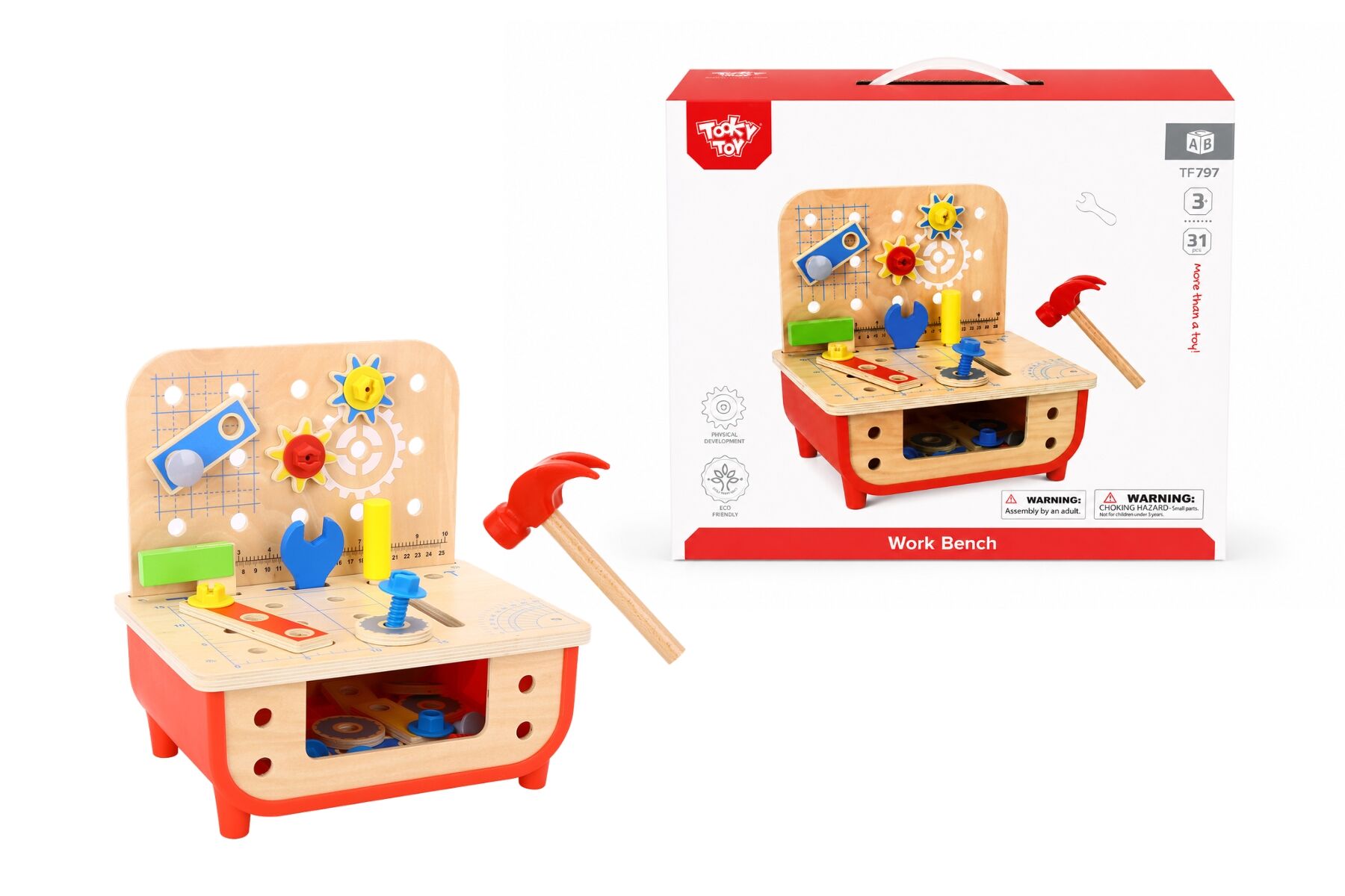 DELUXE WORK BENCH