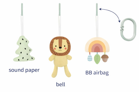 MY FOREST FRIENDS LION BABY GYM