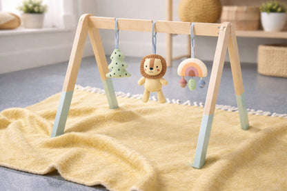 MY FOREST FRIENDS LION BABY GYM