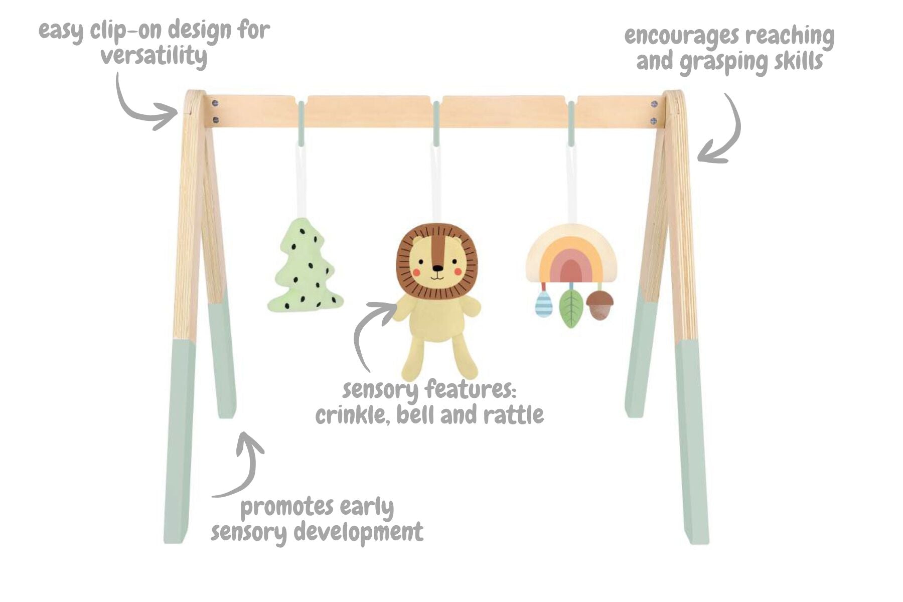MY FOREST FRIENDS LION BABY GYM