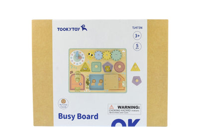 MY FOREST FRIENDS BUSY BOARD