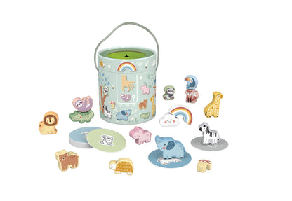 MY FOREST FRIENDS ANIMAL TOUCH AND MATCH MYSTERY BUCKET