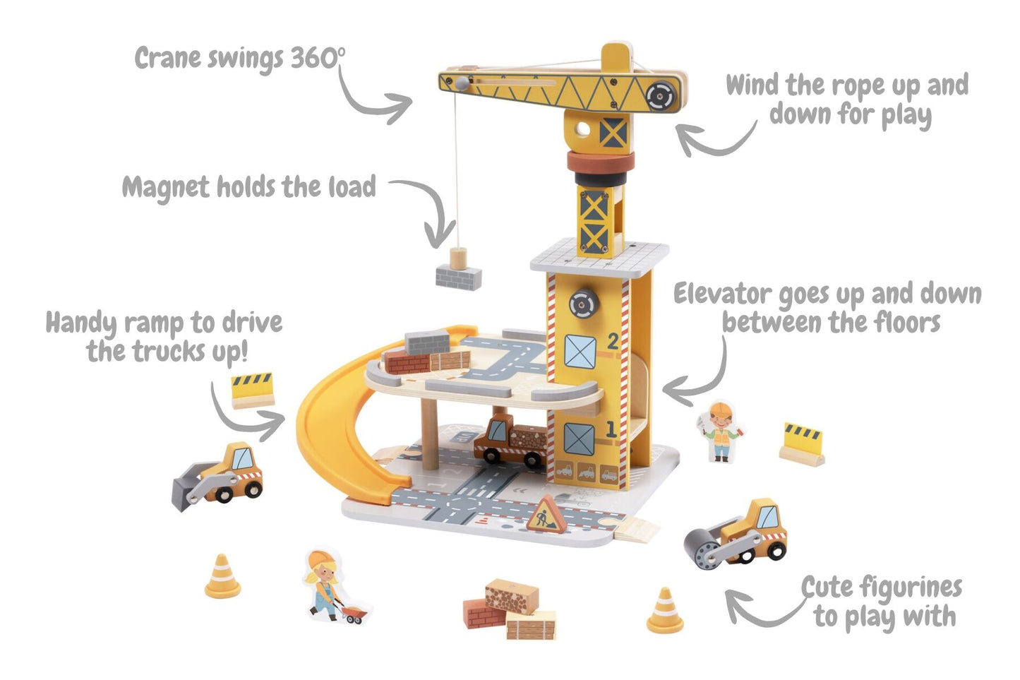 PORT CRANE SET