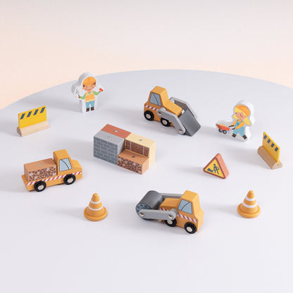 PORT CRANE SET