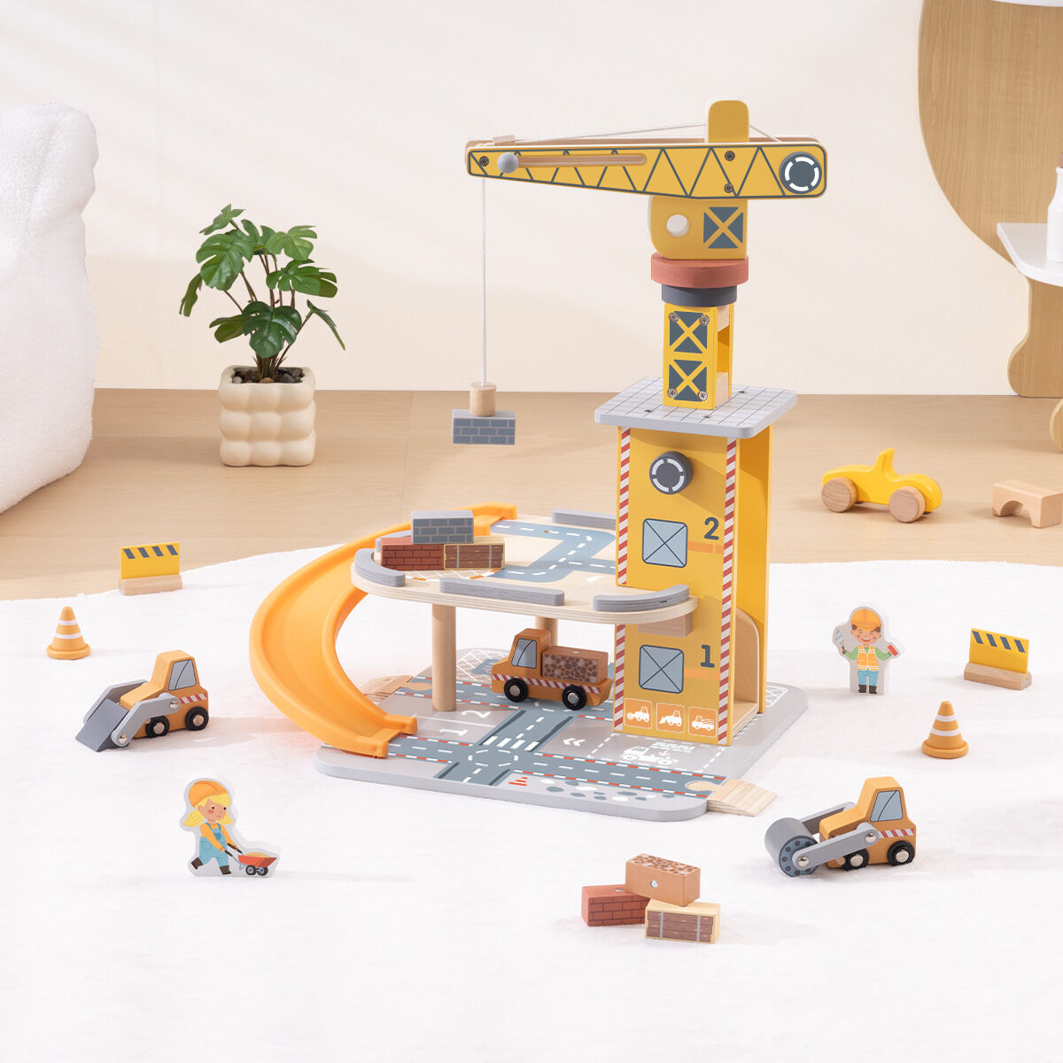 PORT CRANE SET