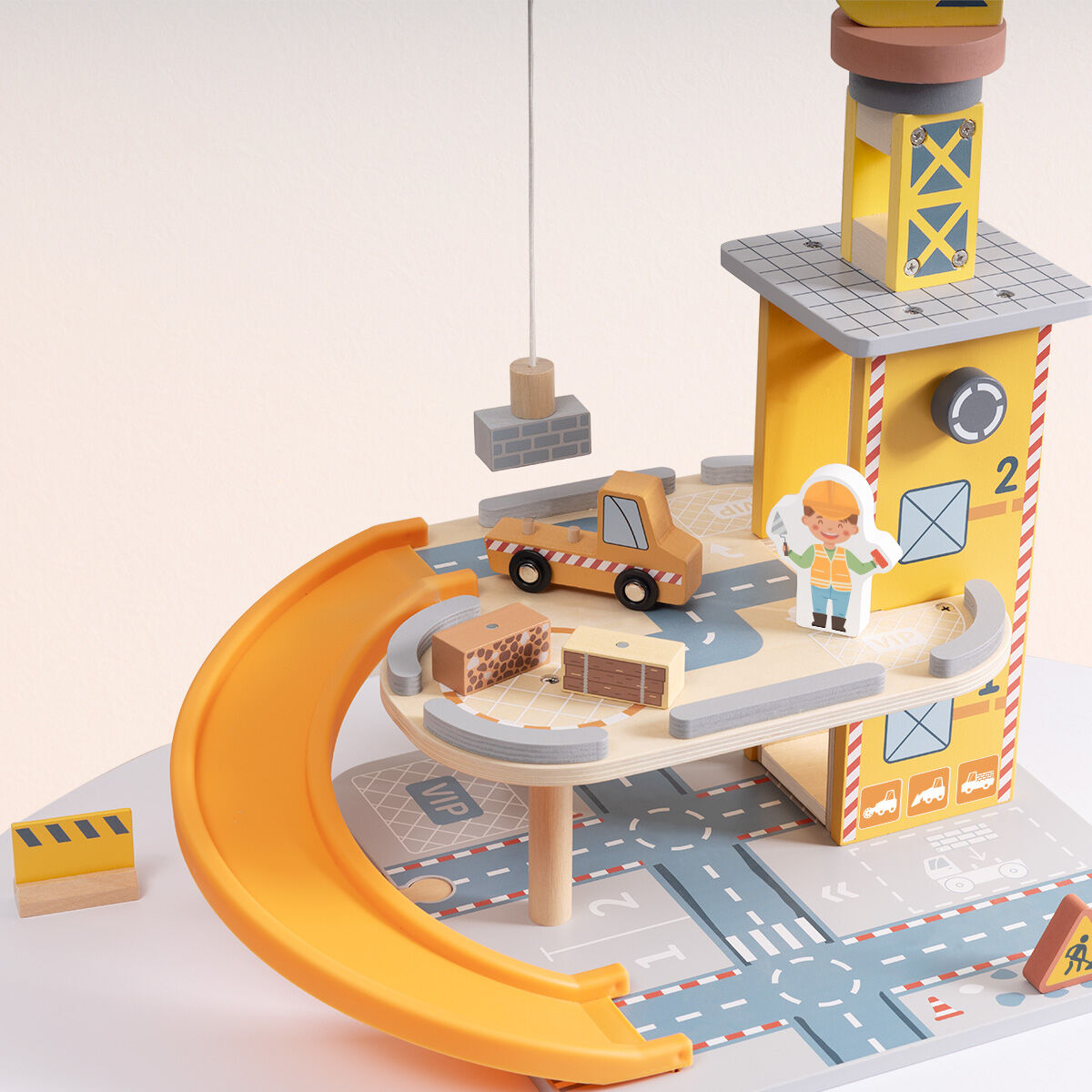 PORT CRANE SET