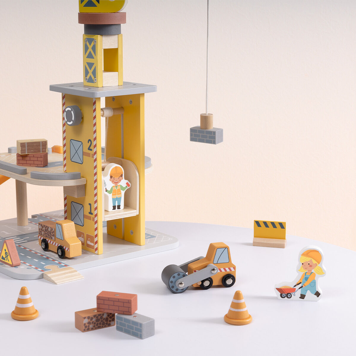 PORT CRANE SET