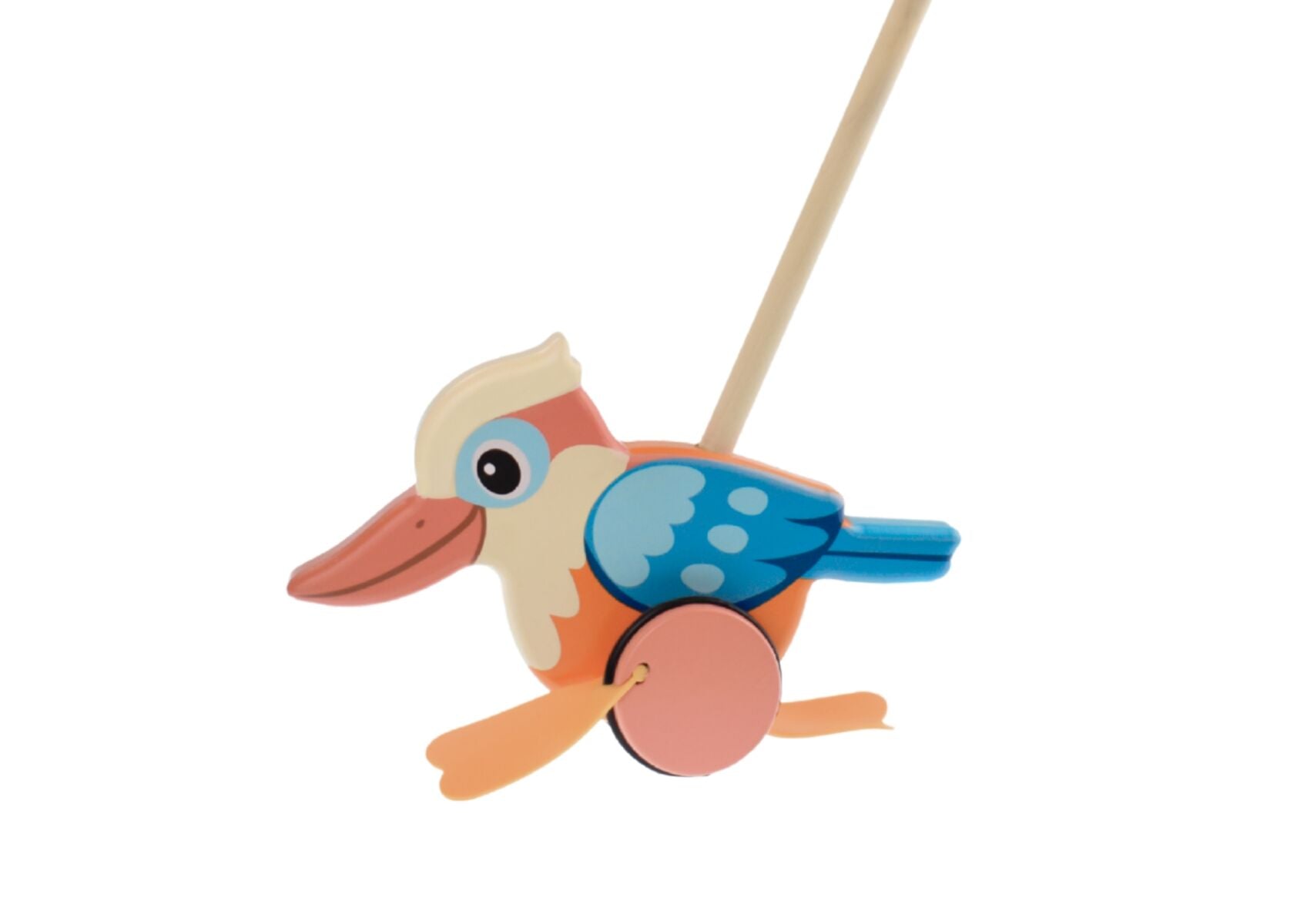 PUSH ALONG KOOKABURRA